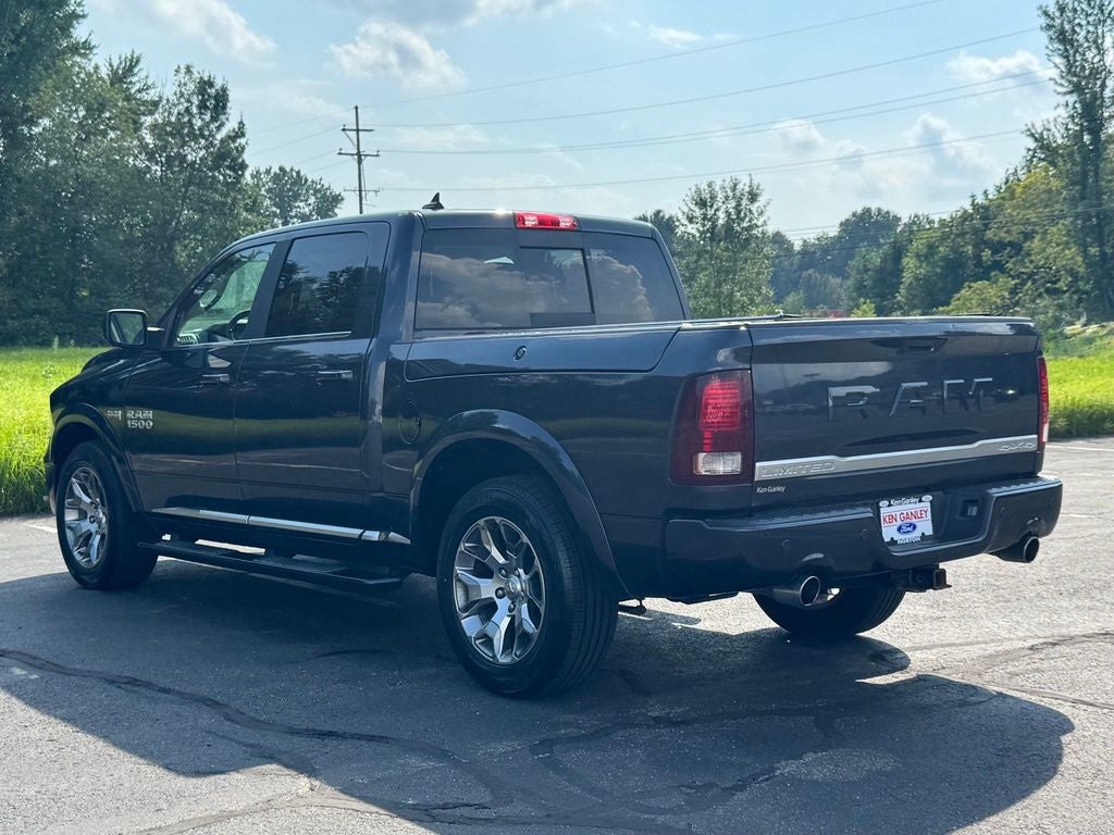 2018 RAM 1500 Laramie Longhorn