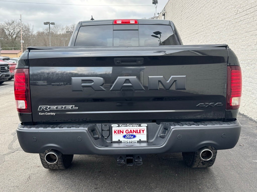 2017 RAM 1500 Rebel