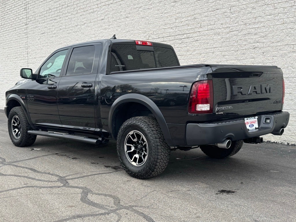 2017 RAM 1500 Rebel