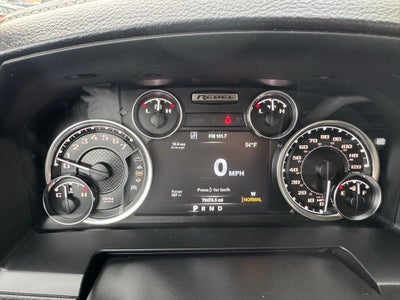 2017 RAM 1500 Rebel