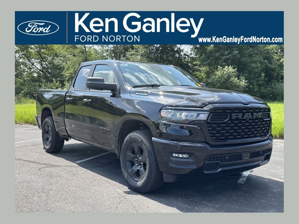 2025 RAM 1500 Tradesman