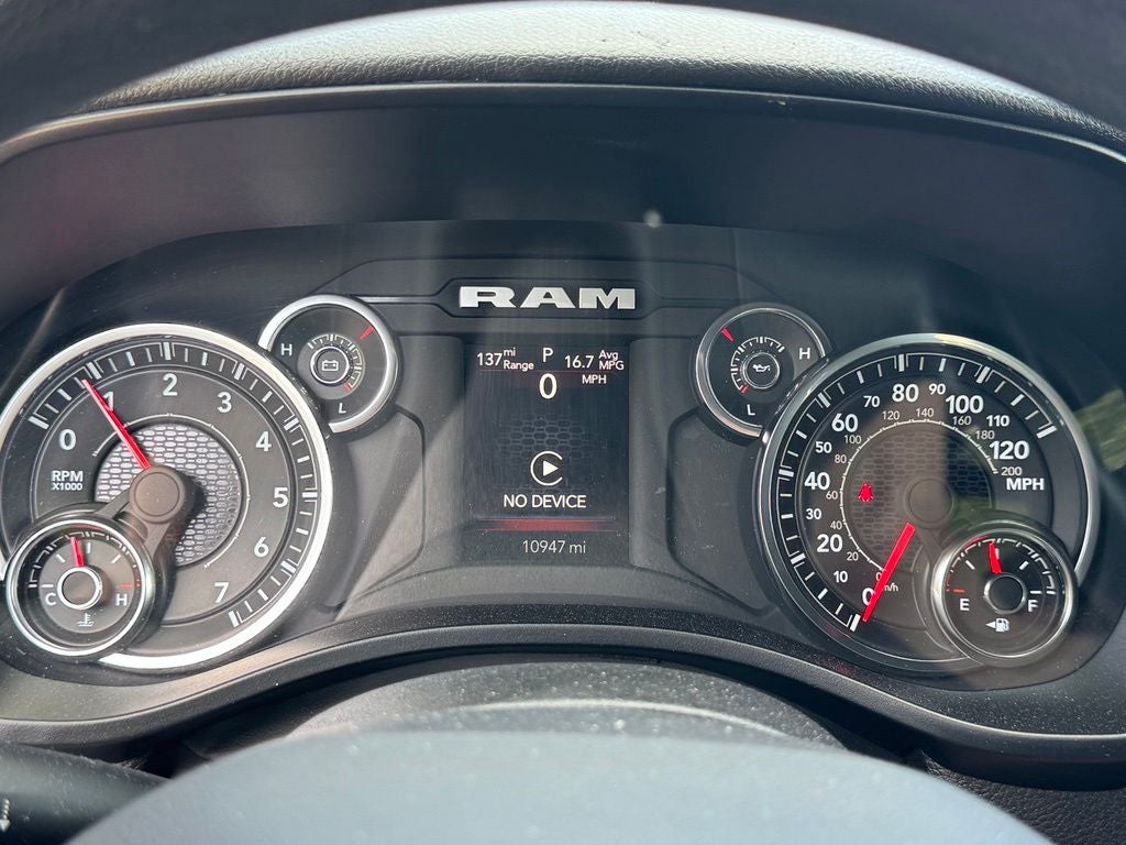 2025 RAM 1500 Tradesman