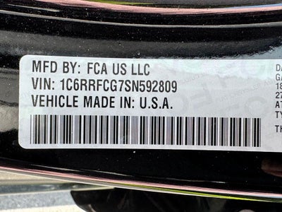 2025 RAM 1500 Tradesman