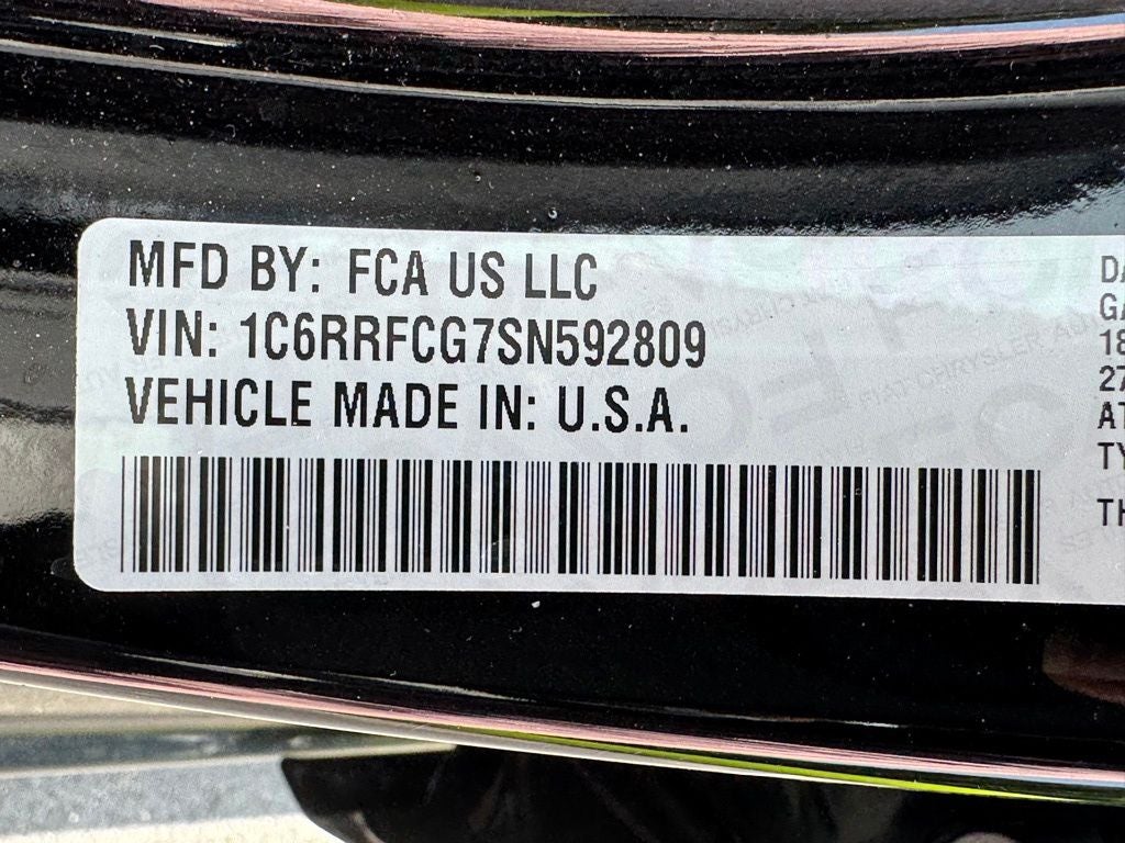 2025 RAM 1500 Tradesman