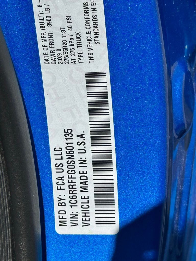 2025 RAM 1500 Big Horn/Lone Star