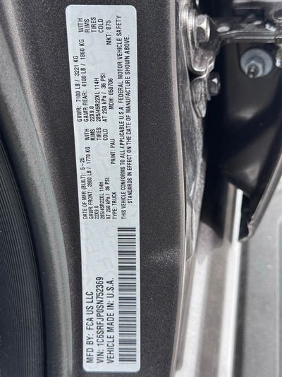 2025 RAM 1500 Laramie