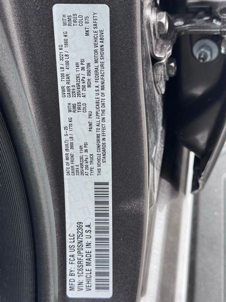 2025 RAM 1500 Laramie