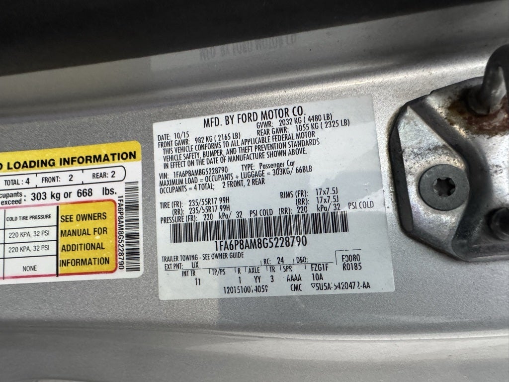 2016 Ford Mustang V6