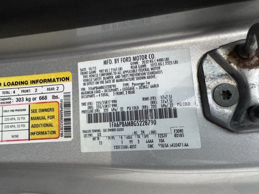 2016 Ford Mustang V6