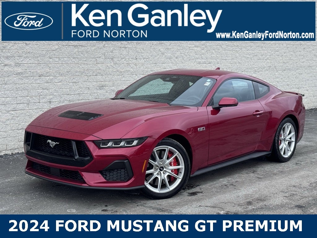 2024 Ford Mustang GT Premium