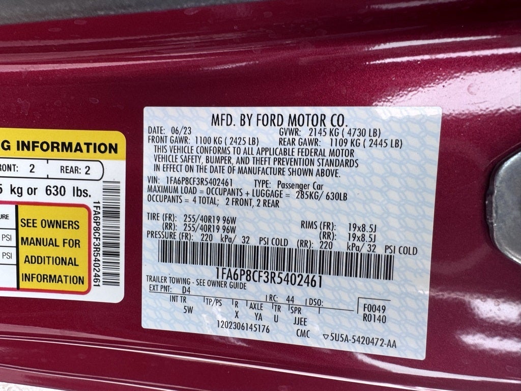 2024 Ford Mustang GT Premium