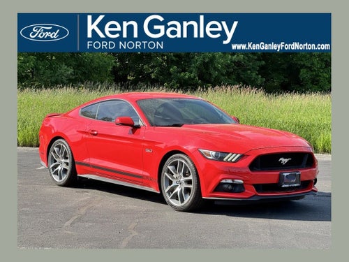 2016 Ford Mustang GT Premium