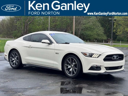 2015 Ford Mustang GT 50 Years Limited Edition
