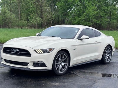 2015 Ford Mustang GT 50 Years Limited Edition