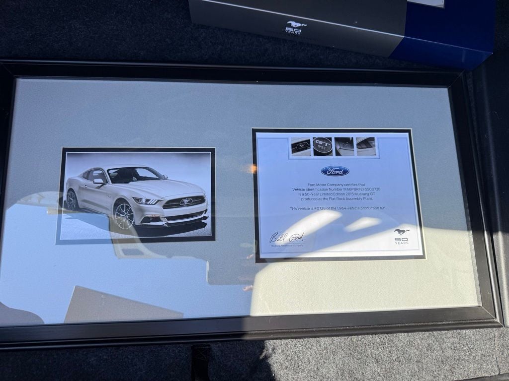 2015 Ford Mustang GT 50 Years Limited Edition