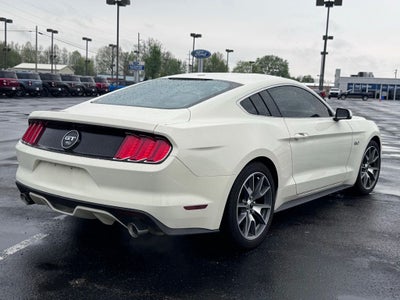 2015 Ford Mustang GT 50 Years Limited Edition