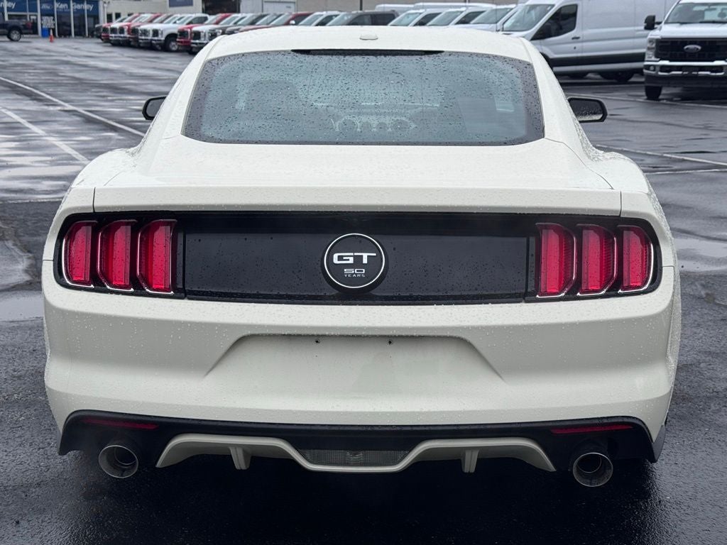 2015 Ford Mustang GT 50 Years Limited Edition