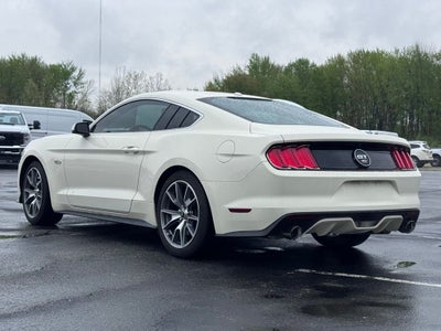 2015 Ford Mustang GT 50 Years Limited Edition
