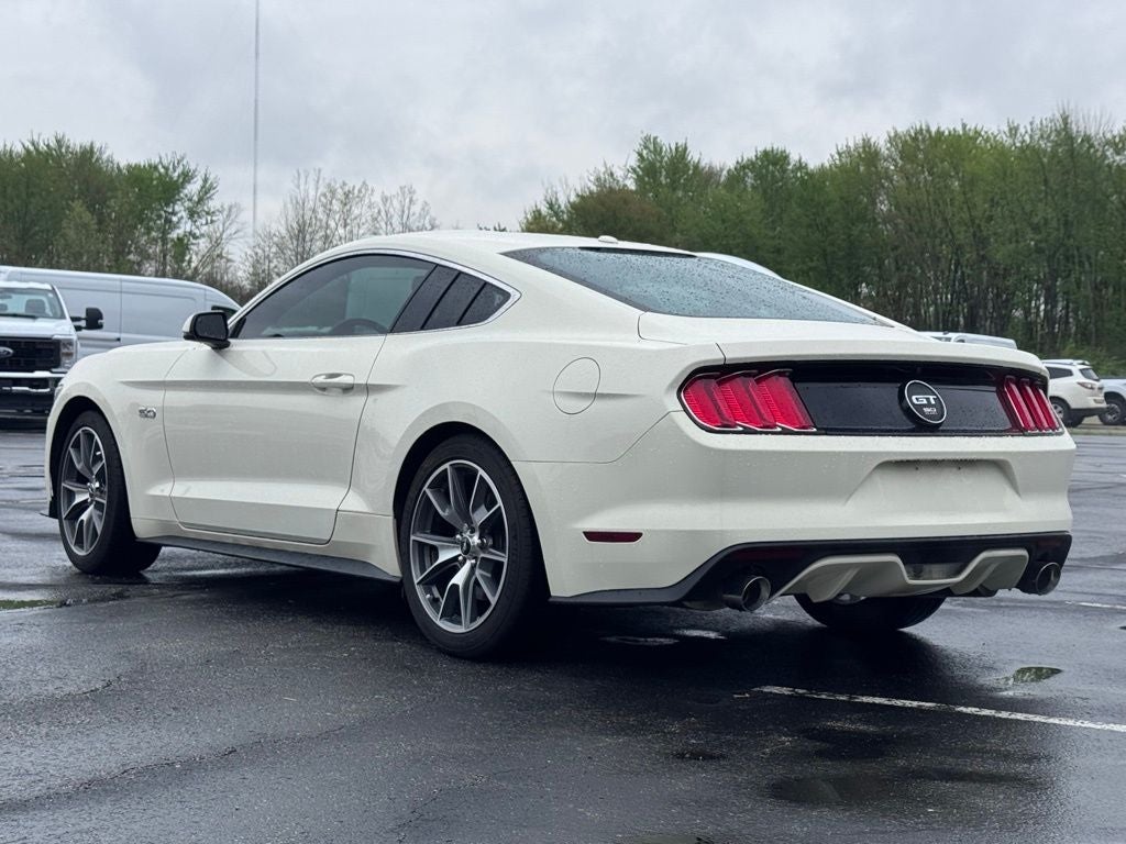 2015 Ford Mustang GT 50 Years Limited Edition