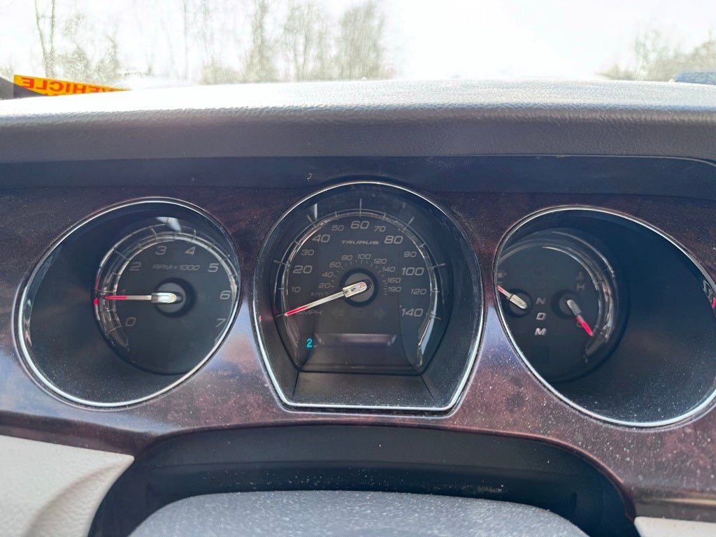 2010 Ford Taurus Limited