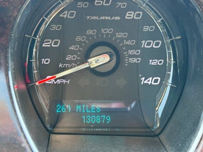 2010 Ford Taurus Limited