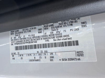 2023 Ford Transit-350 XLT