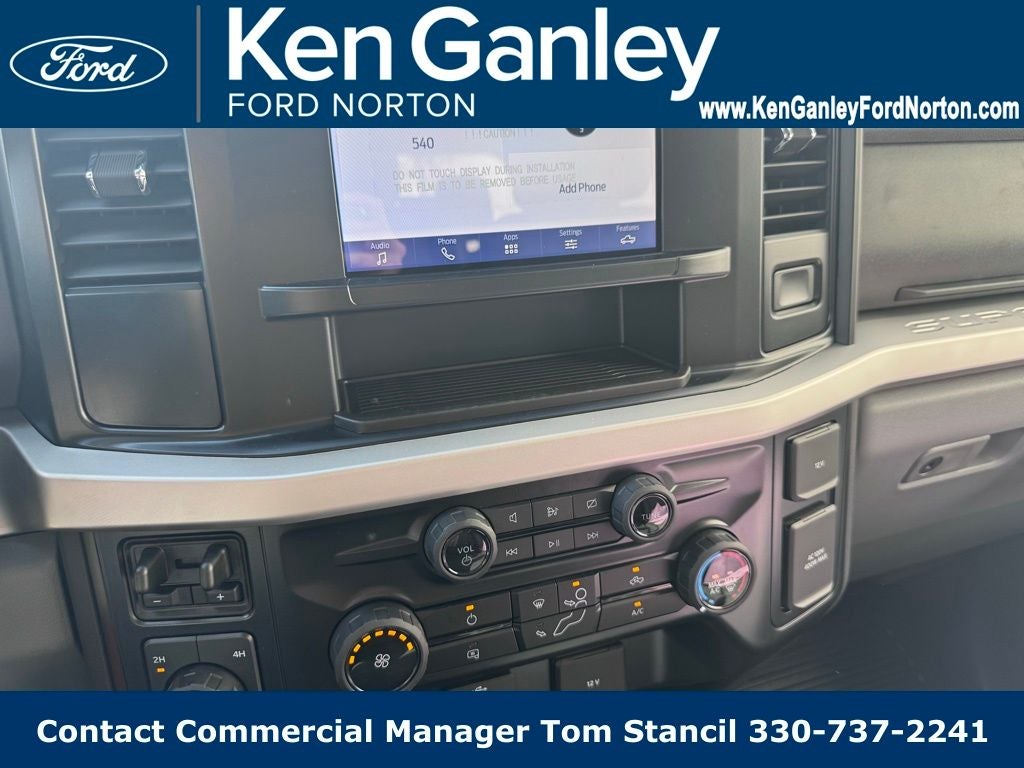 2024 Ford F-550SD XLT DRW