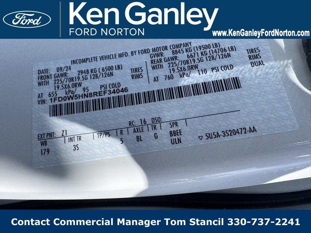 2024 Ford F-550SD XLT DRW