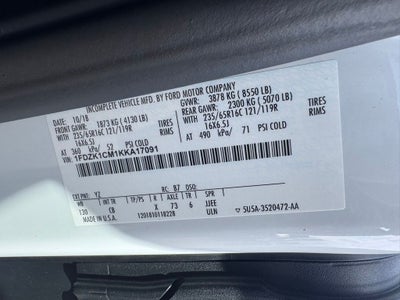 2019 Ford Transit-150 XLT