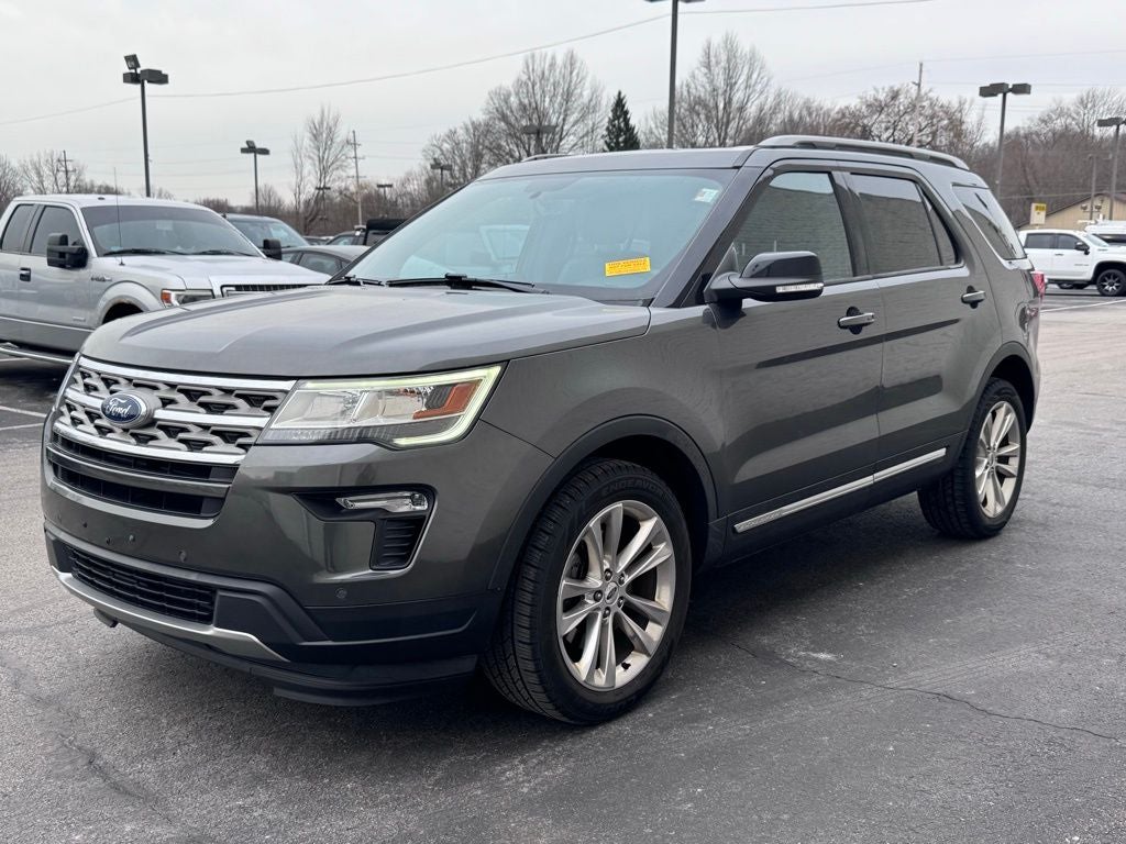 2018 Ford Explorer XLT