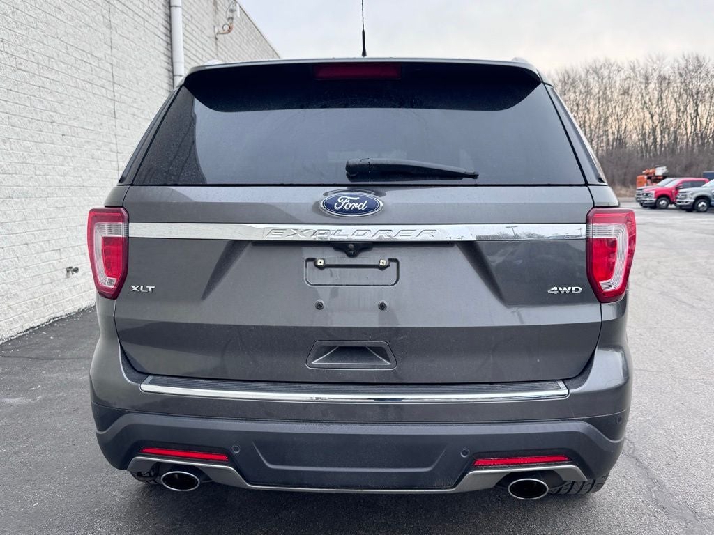2018 Ford Explorer XLT