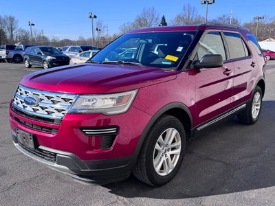 2019 Ford Explorer XLT
