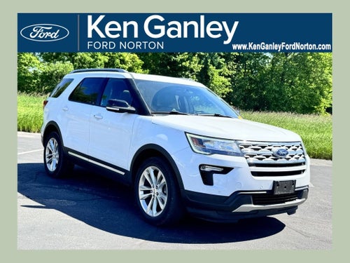 2018 Ford Explorer XLT