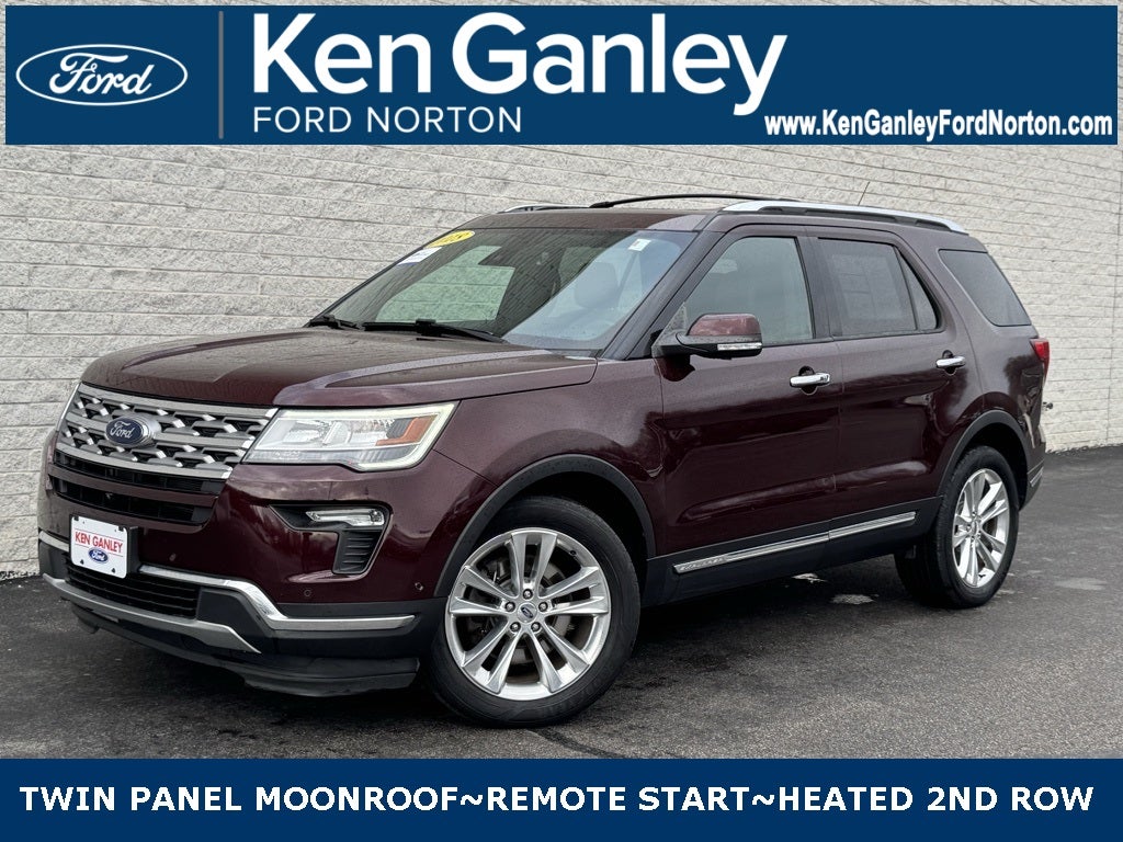 2018 Ford Explorer Limited