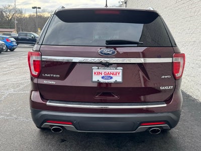2018 Ford Explorer Limited