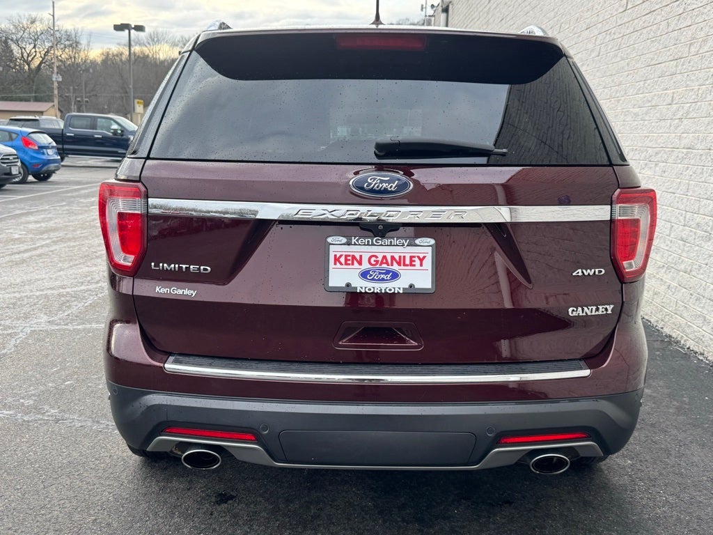 2018 Ford Explorer Limited