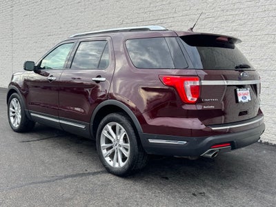 2018 Ford Explorer Limited