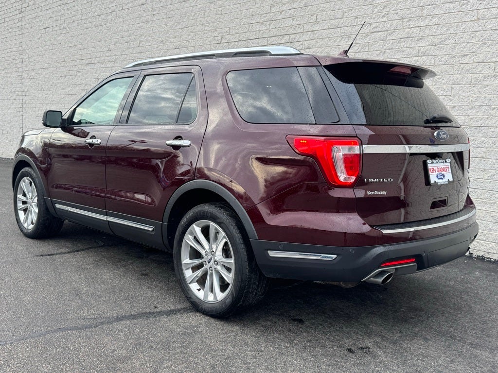 2018 Ford Explorer Limited