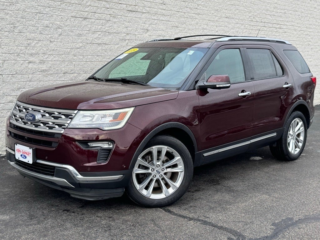 2018 Ford Explorer Limited