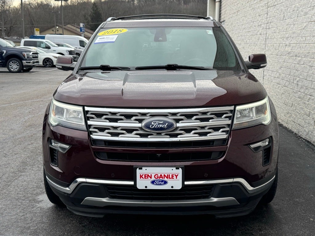 2018 Ford Explorer Limited