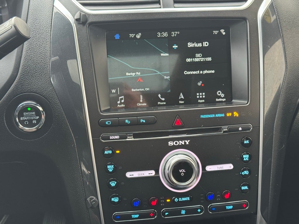 2018 Ford Explorer Limited