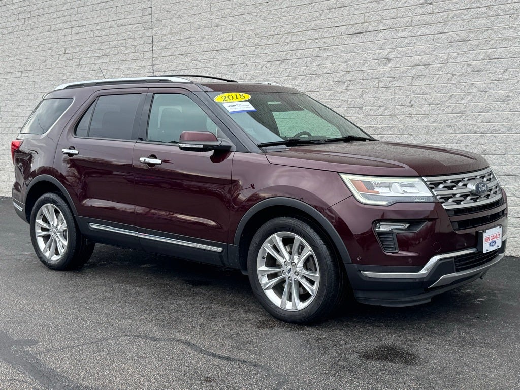 2018 Ford Explorer Limited