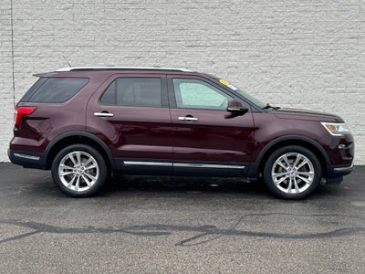 2018 Ford Explorer Limited