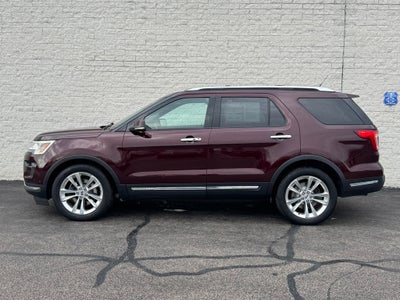 2018 Ford Explorer Limited