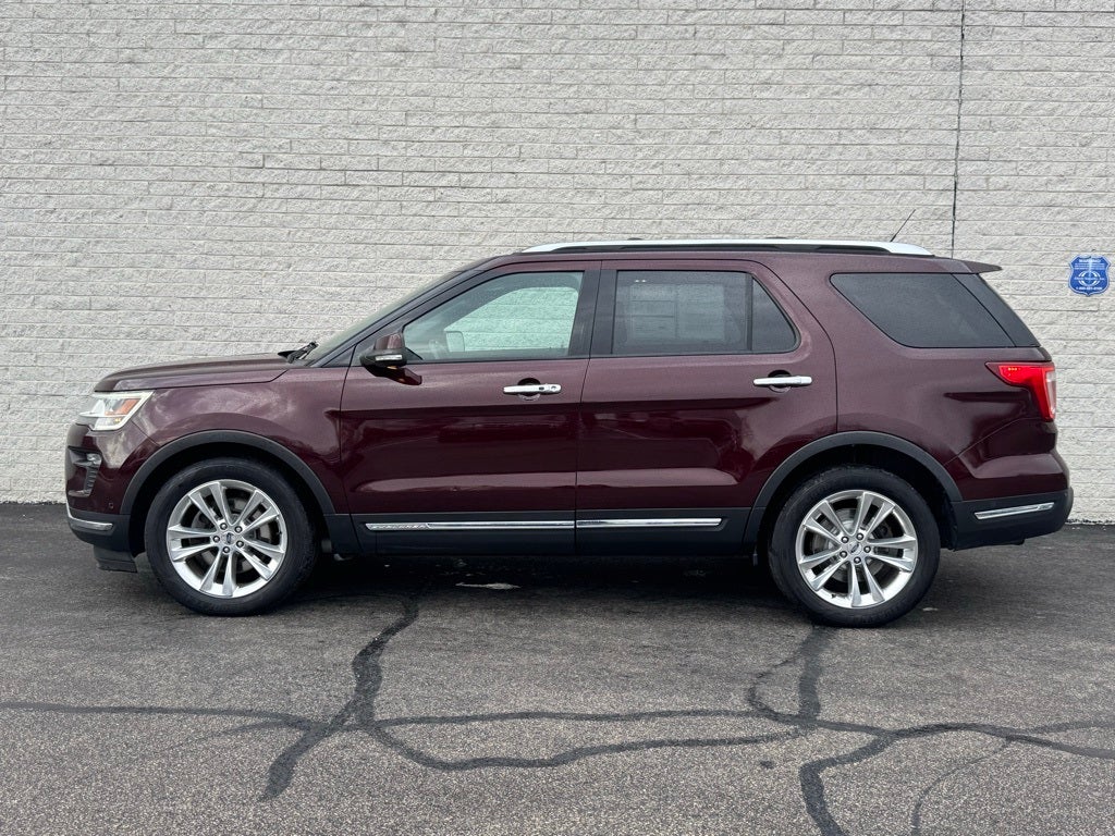 2018 Ford Explorer Limited