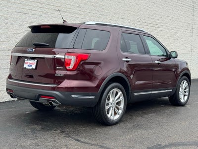 2018 Ford Explorer Limited