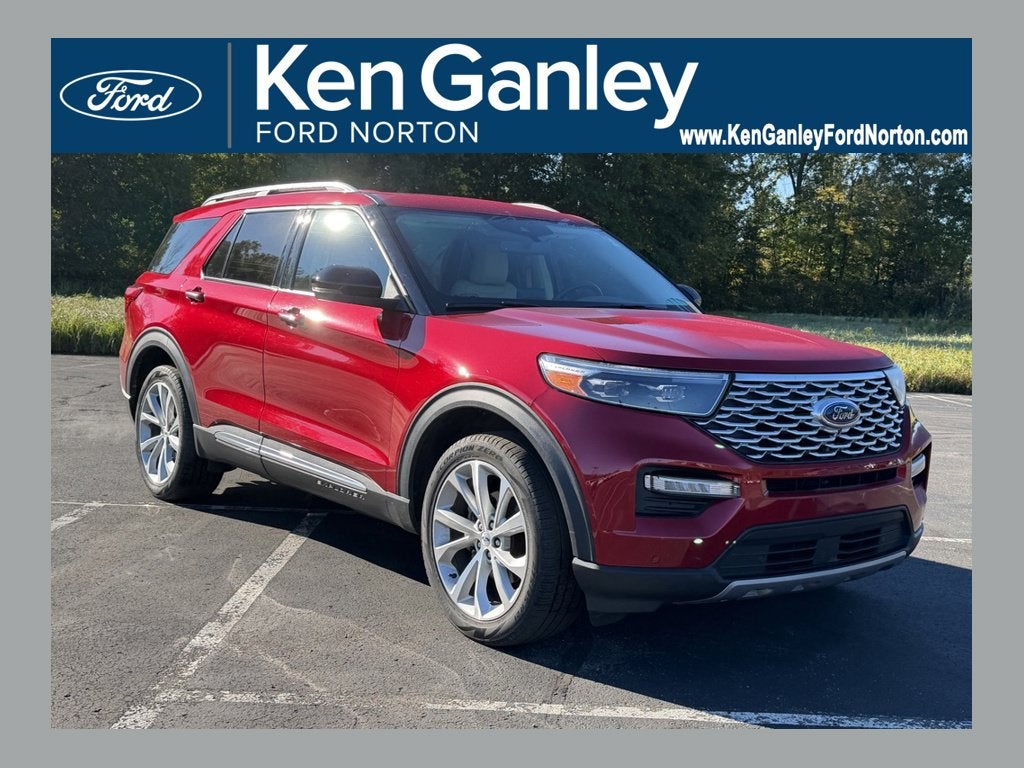 2023 Ford Explorer Platinum
