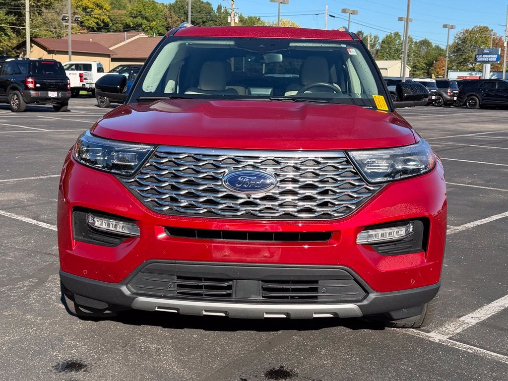 2023 Ford Explorer Platinum