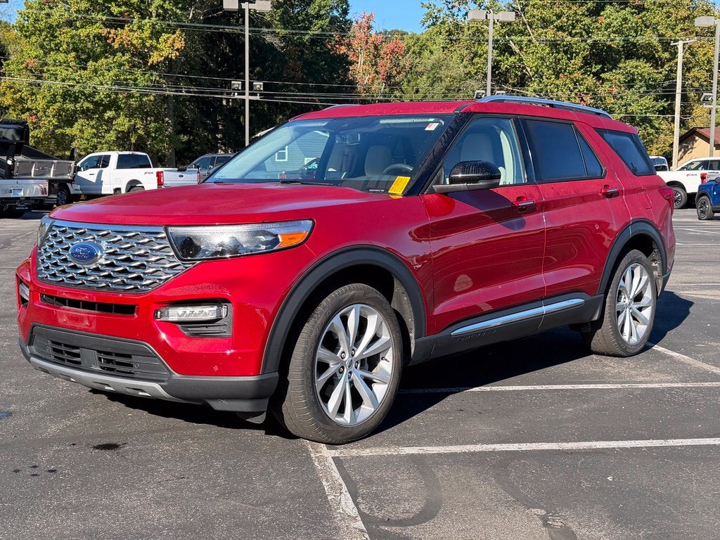 2023 Ford Explorer Platinum