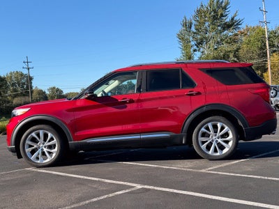 2023 Ford Explorer Platinum